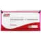 JAM Paper 5" x 10" Plastic Zip Closure Envelopes, 12ct.
